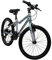 Huffy Literide Alu 16 children s bike, silver and blue (21215W)