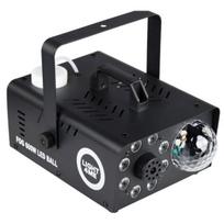 Light4Me FOG 600W LED BALL dūmų mašina su LED efektu ir disko rutuliu, juoda