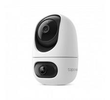 TP-LINK | Tapo C245D | Dual Lens Pan/Tilt Security Camera | Dome | 3 MP | 3.1mm/F1.6 | MicroSD Card up to 512GB