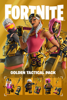 Fortnite - Golden Tactical Pack XBOX LIVE Key MEXICO