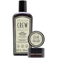 American Crew Volume Boost Duo - plaukų formavimo rinkinys