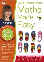 Maths Made Easy: Matching & Sorting, Ages 3-5 (Preschool): Supports the National Curriculum, Maths Exercise Book