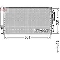 Oro kondicionieriaus kondensatorius DENSO DCN05105