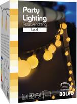 Lempučių girlianda Mondex HV864834-PROM, 16 m, šiltai balta sp., 80 LED