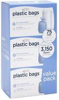 Muovipussit Ubbi-vaipparoskikseen, 3-pack