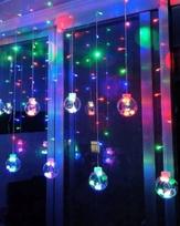 LED šviesos užuolaida, rutuliai