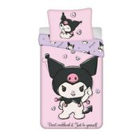 Vaikiška patalynė Hello Kitty Kuromi — 140×200 cm, 70×90 cm
