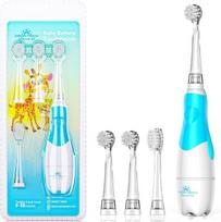 Elektrinis šepetėlis kūdikiams ir mažiems vaikams nuo 0 iki 3 metų