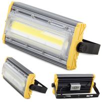 Halogeninė LED COB 50W linijinė 5000 prožektoriaus lempa