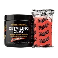 Meguiar's C2000 Detailing Clay Aggressive valomasis molis automobiliui, 200 g