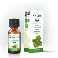Pačulių eterinis aliejus BIO Pogostemon cablin, 100% natūralus, 10 ml