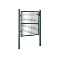 Cinkuoto plieno sodo vartai 106 x 100 cm