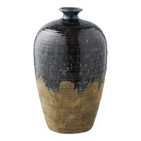 Vaza 27x27x44.5 cm Tamsiai mėlyna Keramika