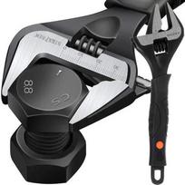 Reguliuojamas veržliaraktis 0–35 mm su ergonomiška rankena