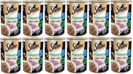 Sheba Nature's Collection katėms su lašiša padaže, 12x400 g