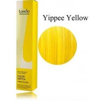 Plaukų dažai Londa Professional Semi-Permanent Color Creme Color Switch, Yippee Yellow, 60 ml