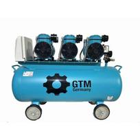 Betepalinis oro kompresorius GTM MT S 120L PRO trifazis, 3×1200 W, 750 l/min, 380 V