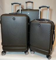 Vidutinis kelioninis lagaminas Airtex 650/22, pilkos spalvos