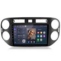 android automagnetola radijas Junsun skirta vw tiguan 5n 1nf 2007-2016 gps navi wifi carplay bluetooth usb fm 2gb+64gb