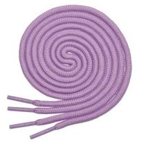 Apvalūs batraiščiai 3 mm 120 cm, šviesiai violetiniai