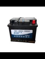 TEGO 60Ah AGM akumuliatorius 12V 680A