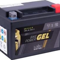 INTACT CB4L-B  GEL akumuliatorius 4Ah 60A
