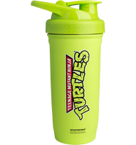 SmartShake Reforce Stainless Steel TMNT Classic Logo, Green, 900 ml