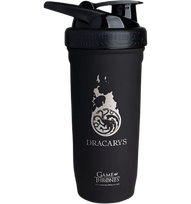 SmartShake Reforce Stainless Steel Game of Thrones, Dracarys, 900 ml
