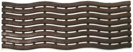 Plastikinis vonios kilimėlis 0695. rudas. 60 cm
