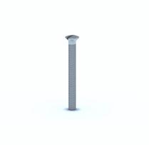 Sifono galvutės varžtas Aniplast MN063EU. 6 x 60 mm