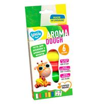 Plastilinas Lovin Aroma Dough ETC41017. įvairių spalvų