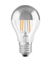 Lemputė Osram LED. A60. E27. 6.5W. 650lm. 2700K. sidabrinė