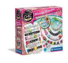 Apyrankių gaminimo rinkinys Clementoni Message Bracelets
