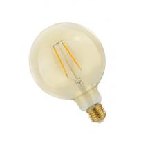 Lemputė Spectrum LED. G125. E27. 4.9W. 490LM. 2400K. AMB