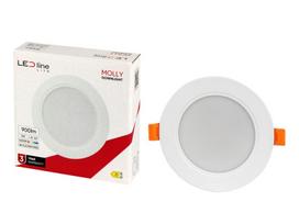 Įmontuojamas šviestuvas LED Line MOLLY. 9W. 4000°K. LED