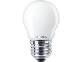 Lemputė Philips LED. P45. E27. 3.4W. 470LM. 2200-2700K. DIM