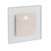 Šviestuvas laiptų. įleidžiamas. LED 1.3W 3K 13lm D7.5