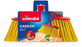 Šluota grindų be koto 2 in 1 Vileda