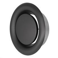 Difuzorius Europlast DM125A. antracito. 125 mm