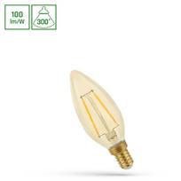 Lemputė Spectrum LED. B35. E14. 4.9 W. 490lm. 2400K