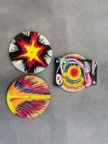 Skraidanti lėkštė Light-up Flying Disc