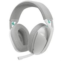 Belaidės žaidimų ausinės Logitech G321 981-001569. balta sp.