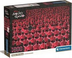 Dėlionė Netflix Squid Game 39858. 70x50 cm. 1000 vnt