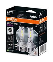 Automobilio lemputė Osram. H15. LED. balta. 12 V. 2vnt