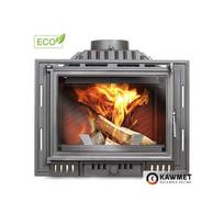 Ketaus židinio įdėklas KAWMET 10 kW, stiklas, peleninė, iki 100 m²