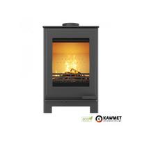 Krosnelė KAWMET Harita ECO 5,7 kW – kompaktiška malkinė krosnis