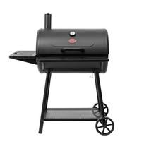 Lauko anglinė kepsninė su ketaus grotelėmis ir BBQ rūkymu