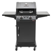 Char-Broil dujinis grilis su TRU-Infrared, 2 degikliai, kompaktiškas