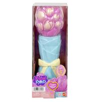 BARBIE TULIP SURPRISE lėlė gėlėje