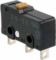Omron Mikroschalter SS-10 125 V/AC 10 A 1 x Ein/(Ein) IP40 tastend 1 St. (SS-10)